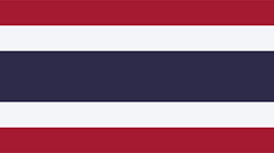 flagge thailand